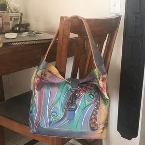 Genuine Anuschka purse